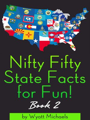 cover image of Nifty Fifty State Facts for Fun Book 2